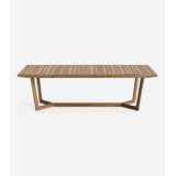 Casares Outdoor Teak Dining Table