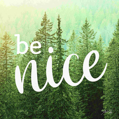 Be Nice