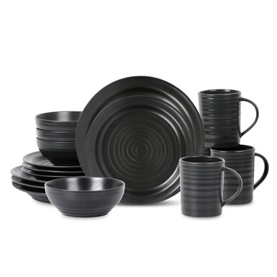 Stone Lain Orbit 16-Piece Dinnerware Set Stoneware