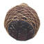 22cm H Novelty Lamp Shade ( Uno ) in Brown
