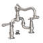 Chesterfield Bathroom Bridge Faucet with Drain Assembly-1167095380-1100787456