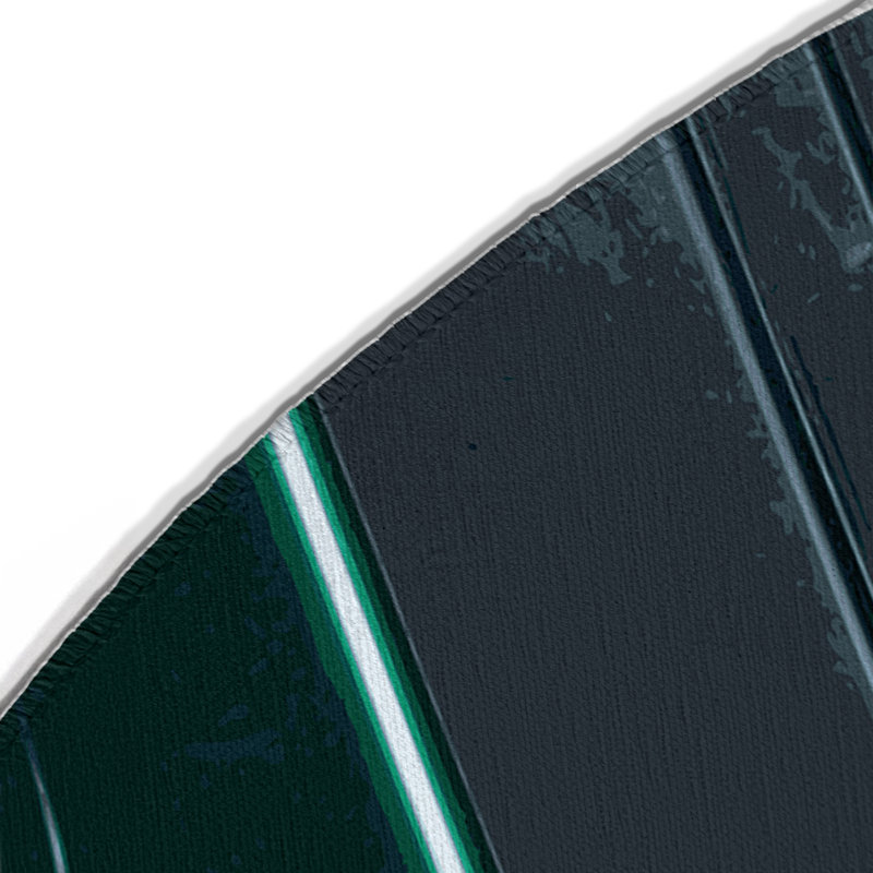 Tapis intérieur et extérieur Solar Echo, Rond 5 pi