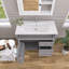 Meuble-lavabo simple 36 po avec plateau Selinay-850285920