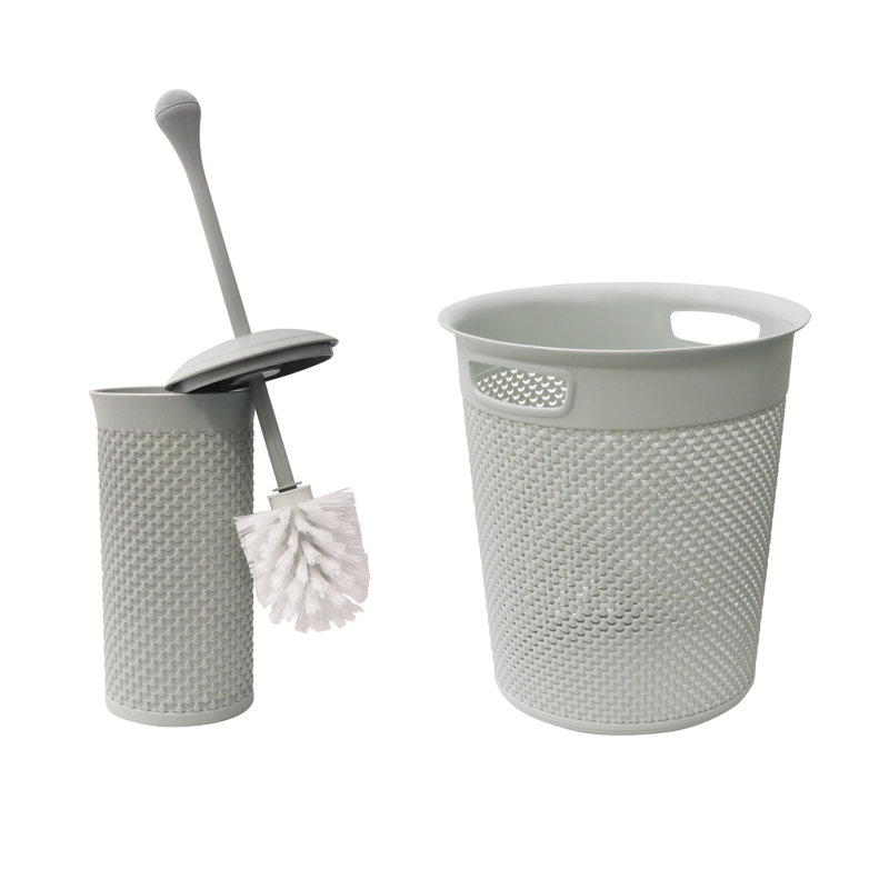 Droplette Toilet Brush Set