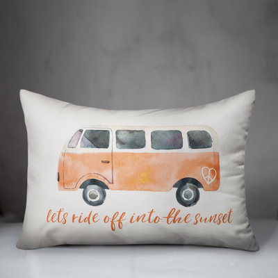 Reversible Throw Pillow