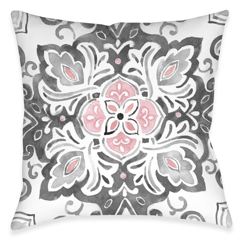 Coussin décoratif d'extérieur Royal Medallion, Intérieur