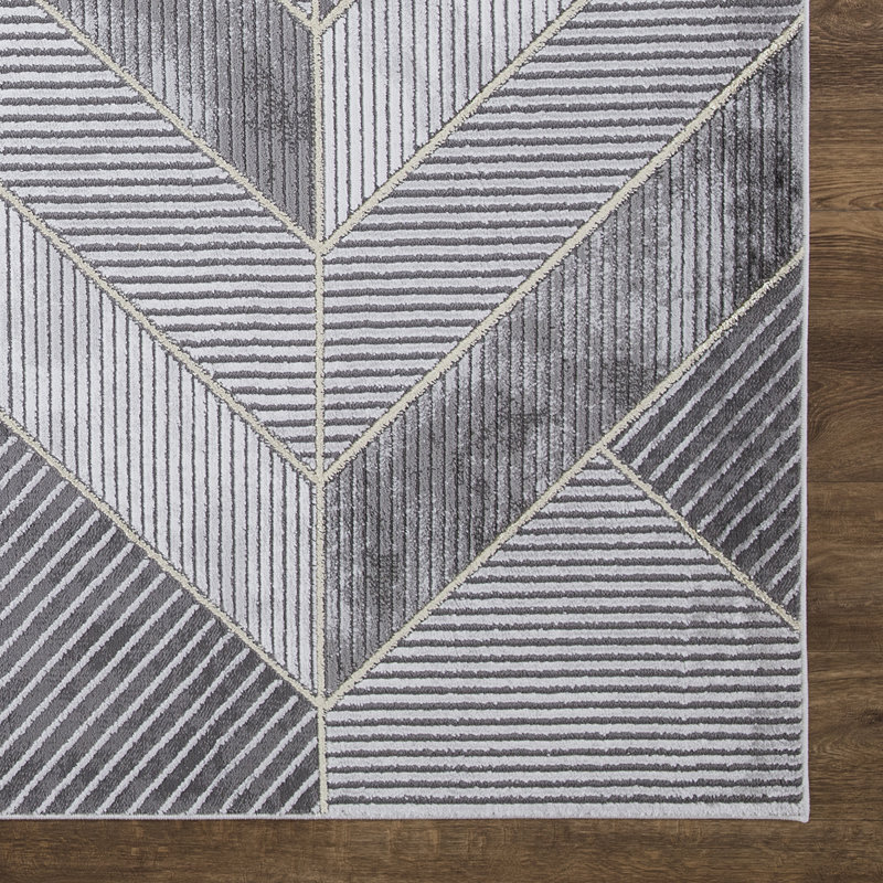 Caedance Geometric Indoor Rug, Rectangle 9'3" x 12'6"
