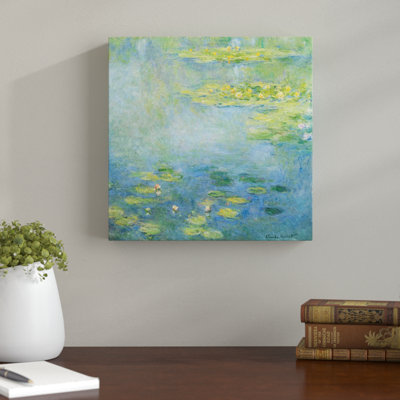 Claude Monet - Wrapped Canvas Painting