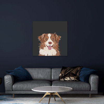 " Australian Shepherd I " by Pet Friendly