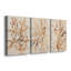 Parchemin Coral I, toile tendue avec châssis de qualité supérieure - prête à être accrochée-1169037404