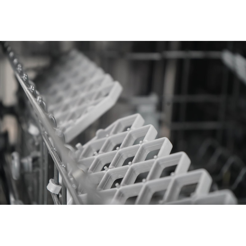 18" 51 dBA Built-In Dishwasher with Digital Display, Black