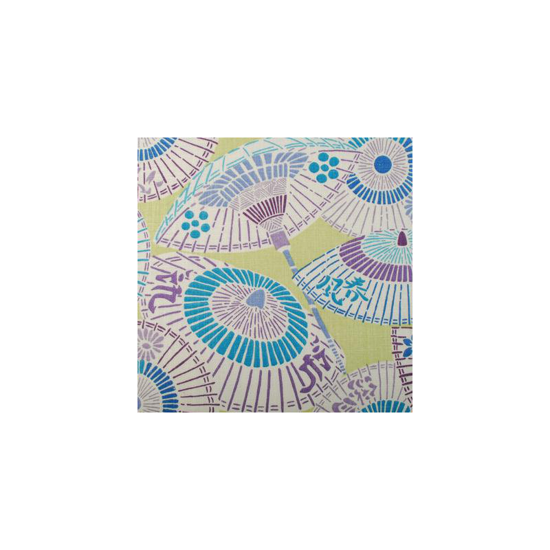 Tissu imprimé Delfina, Printemps