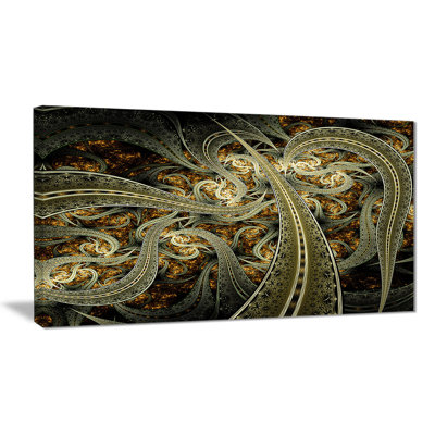 « métallique fabric pattern », impression sur toile