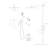Dual Shower Head - 12 Inch Wall Mounted Square Shower System With Rough-In Valve-122404503