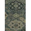 Distressed Homage Hand Knotted Wool Floral Area Rug-59021371