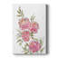 Aquarelle, fleurs I sur toile-1421548596