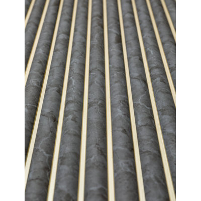 Slat Wall Panel Fluted - Moisture-proof
