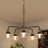 Johannah 5 - Light Dimmable Chandelier