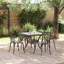 4 - Person Patio Dining Set Square Table-1282309866