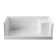Grenada 60" W x 32" D Single Threshold Shower Base