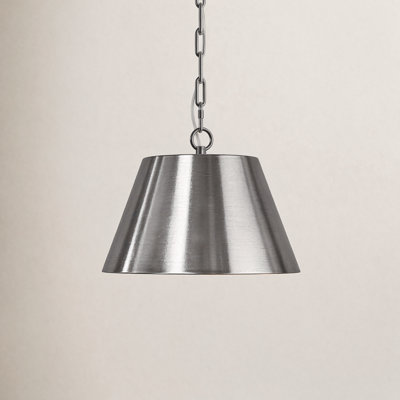 Dimmable Cone Single Light Pendant