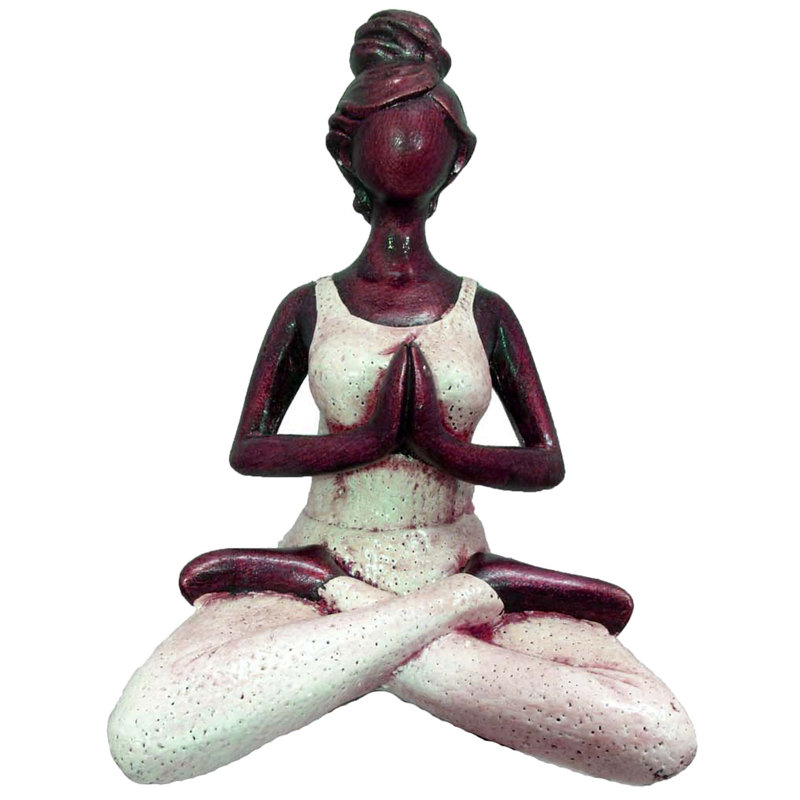 Alorton Religious & Spiritual Figurines & Sculptures, White, 10" H x 7" W x 5" D