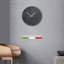 Metal Wall Clock