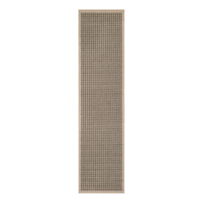 Gourlie Indoor / Outdoor Rug, Runner 2' x 8'