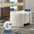 Modway Nebula Boucle Upholstered Upholstered Ottoman