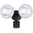 Outdoor Security 2 - Head Hardwired Dusk to Dawn Outdoor Security Flood Light with Motion Sensor and Timer-86691150