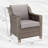 Littlerock Outdoor Patio Wicker Chair With Cushions (Set of 2)-1469051098