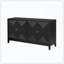 Buffet, armoire de rangement, armoire de rangement en bois moderne, armoire de rangement avec 4 portes et tablettes réglables pour le salon, la salle à manger, la cuisine et le vestibule-1550869987