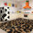 Leopard Pattern Area Rug, Soft And Lightweight, Suitable For All Seasons, Easy To Maintain And Easy To Clean, Machine Washable Carpet Floor Mat, Suitable For Living Room, Bedroom, Dining Room, Hallway, Balcony, Room Decor, Home Decor, Outdoor Decor-1303983777