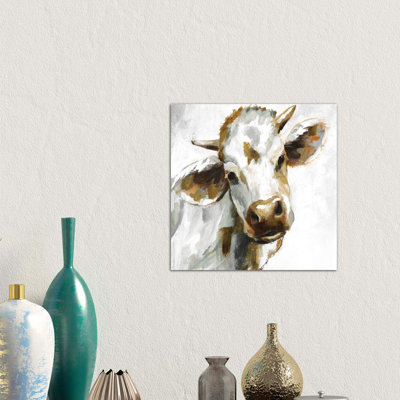 Dairy Dandy by Nan - Wrapped Canvas Painting