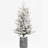 2FT Flocked Christmas Tree-1689602525