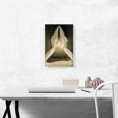 " Christ In The Sepulchre " by William Blake Painting Print