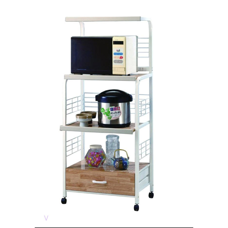 Kitchen Shelf On Casters