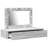 Wall Mounted Dressing Table With LED Lights-1086136298