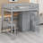 Loft Bed With Bookshelf,Drawers,Desk,And Wardrobe-122428035