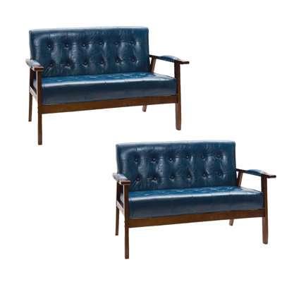 Élégant banc double décontracté Bar Cafe