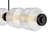 Reign Steel Dimmable LED Kitchen Island Chandelier-108510871
