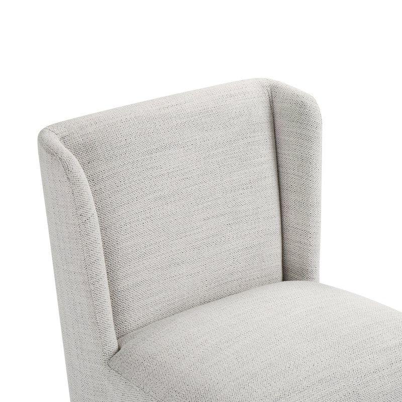 Chaise d'appoint rembourrée Ardeth