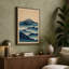 Layers of Fuji Japandi - Wrapped Canvas-500709392-500709394