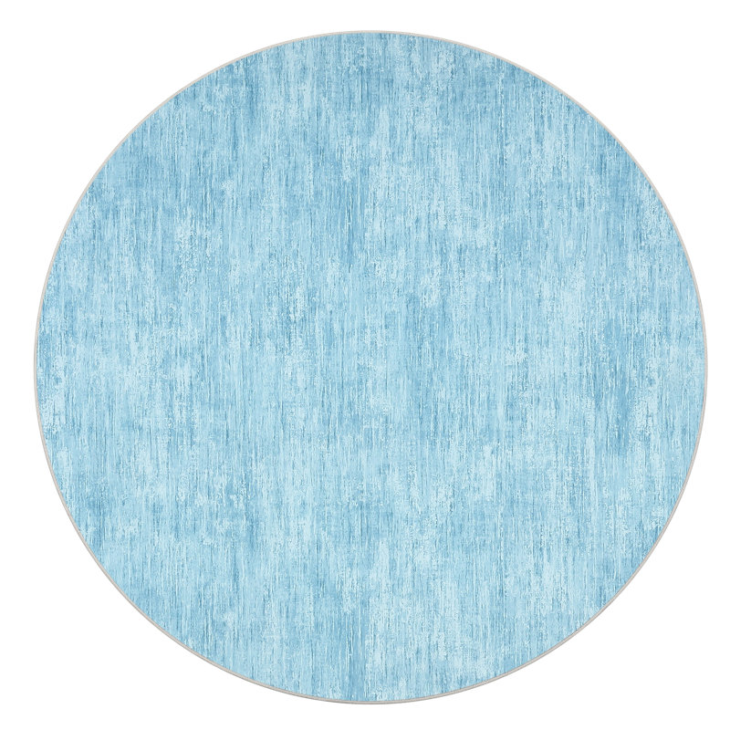Washable Solid Color Textured Thin Indoor Rug, Low Pile Area Rug with Soft Surface, Non Slip Backing, Easy Clean Design for Living Room, Bedroom, Dorm, Home Office