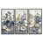 White Floater Framed Canvas