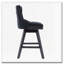 Tabourets de bar pivotants en velours capitonné, chaises de bar et tabourets de bar-1539083115