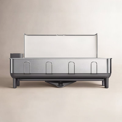 simplehuman Dish Rack with Swivel Spout