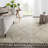 Geometric Hand Knotted Wool Area Rug-1450466128