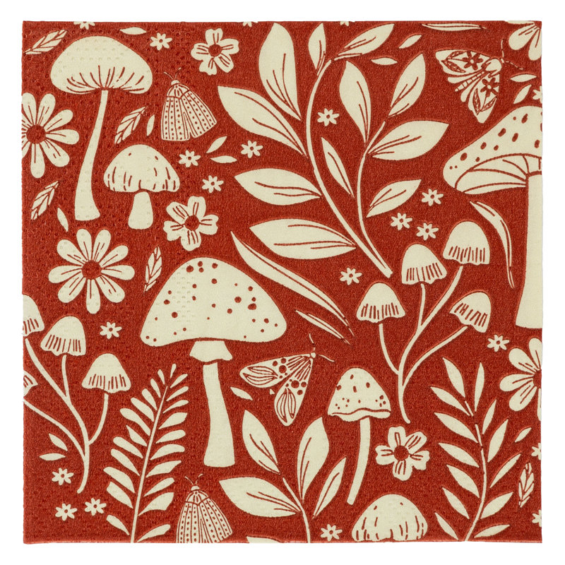 Serviette en papier cocktail