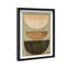 Sun-Kissed Minimalism III Shadowbox Abstract Print by Oliver Gal, Black Frame, 10 x 15-1197954308-1197954354